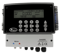 Dwyer Ultrasonic Flowmeter Set, Series UFB